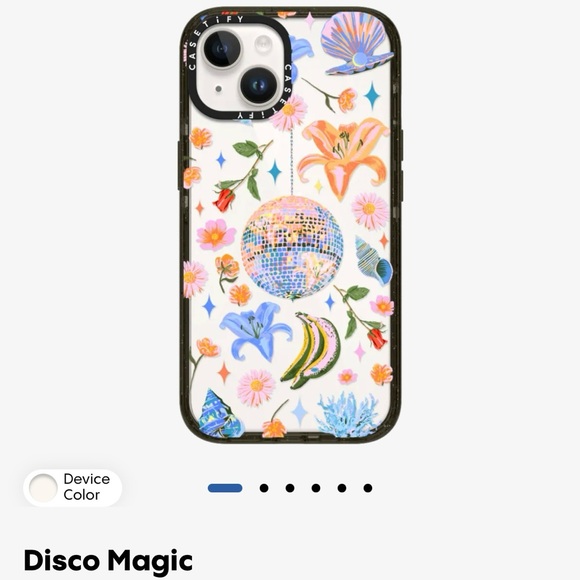 Casetify iPhone 12/12 pro Impact case - Disco Magic - Picture 4 of 4